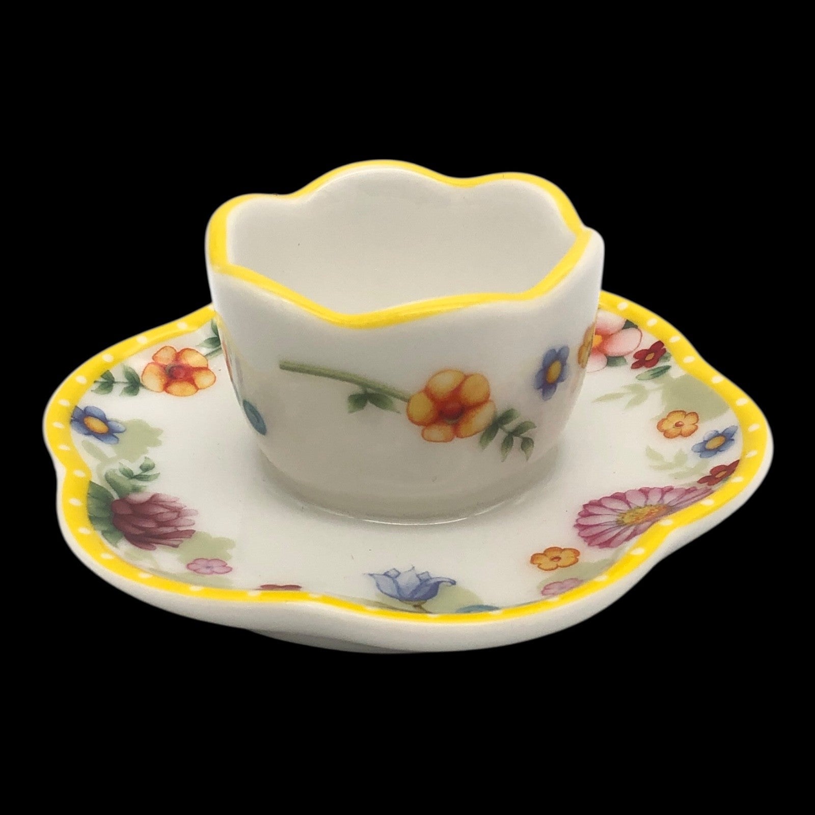 Villeroy & Boch Spring Awakening Eierbecher Osterdesign Porzellan