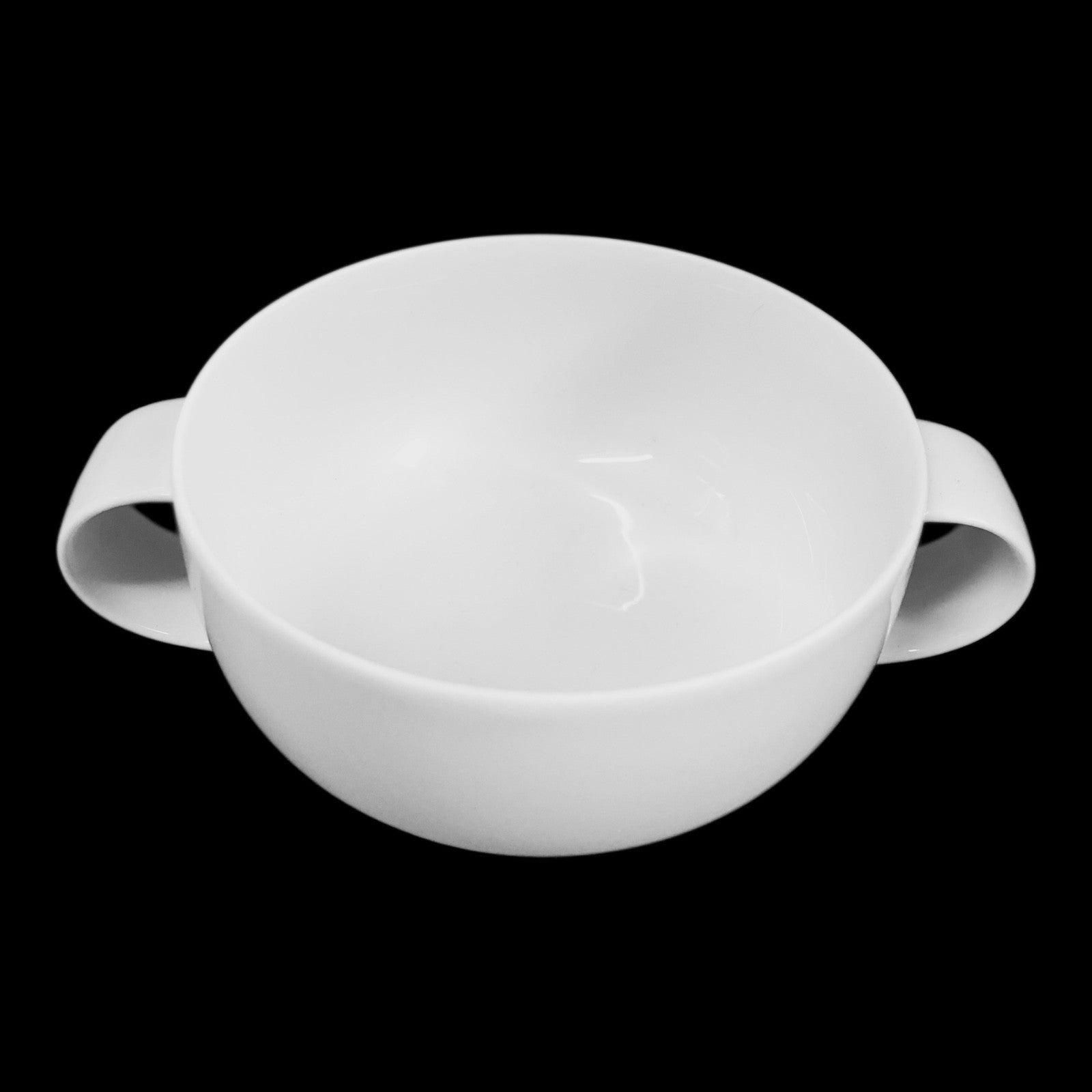 Rosenthal Suomi Suppentasse Weiß – Studio Line Porzellan Obertasse mit 2 Henkeln