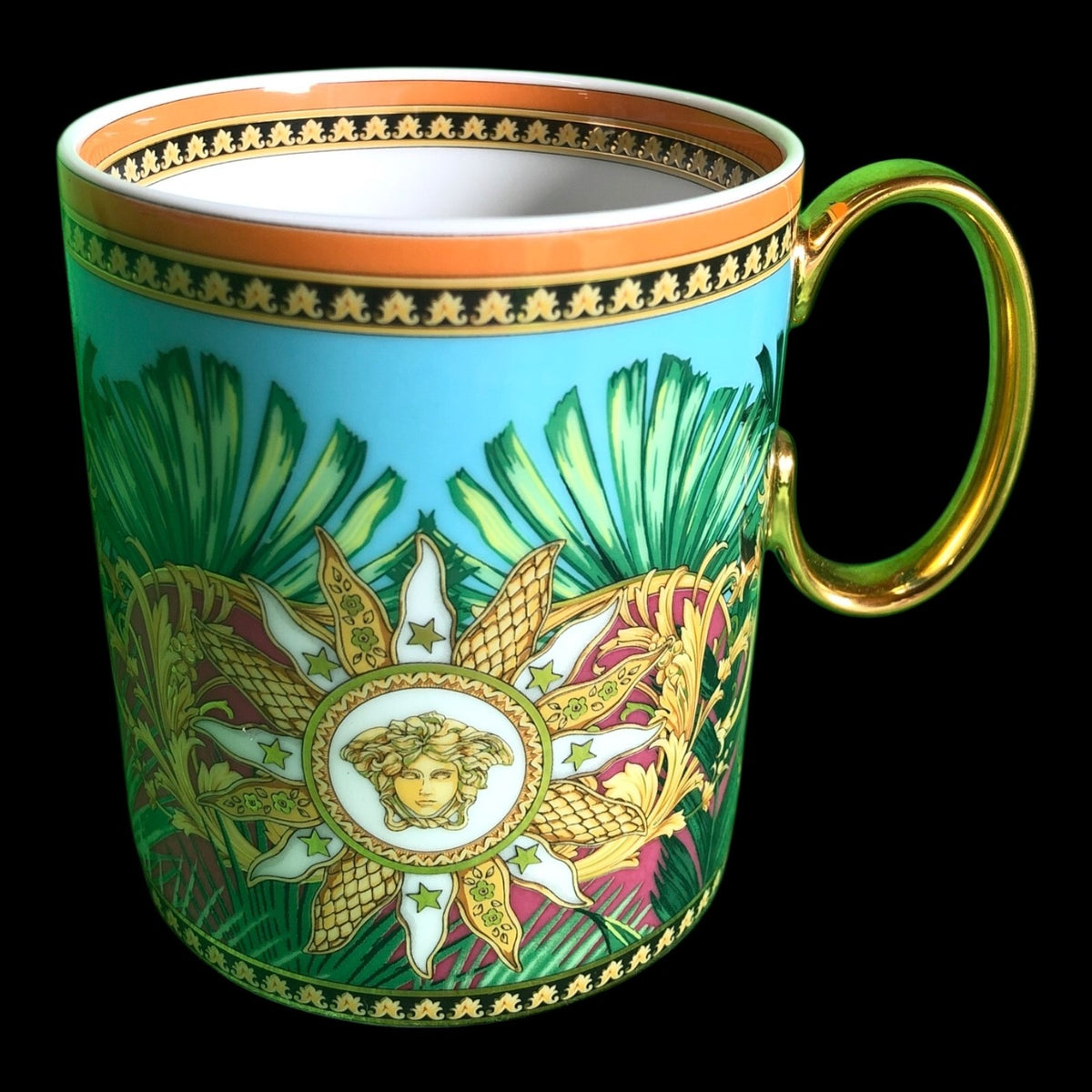 Henkelbecher Versace Jungle Animalier Rosenthal Porzellan
