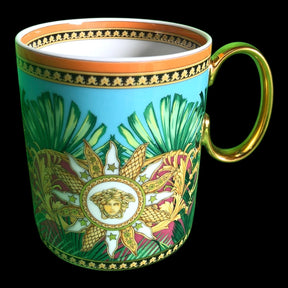 Henkelbecher Versace Jungle Animalier Rosenthal Porzellan