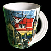 City Cup Selb Nr. 23 Kaffeebecher Henkelbecher Tasse Rosenthal Porzellan