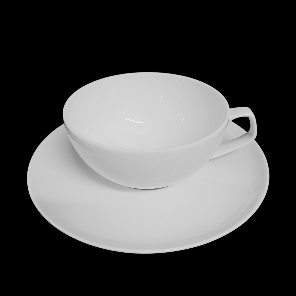 Teetasse mit Untertasse Form TAC Gropius Rosenthal Porzellan