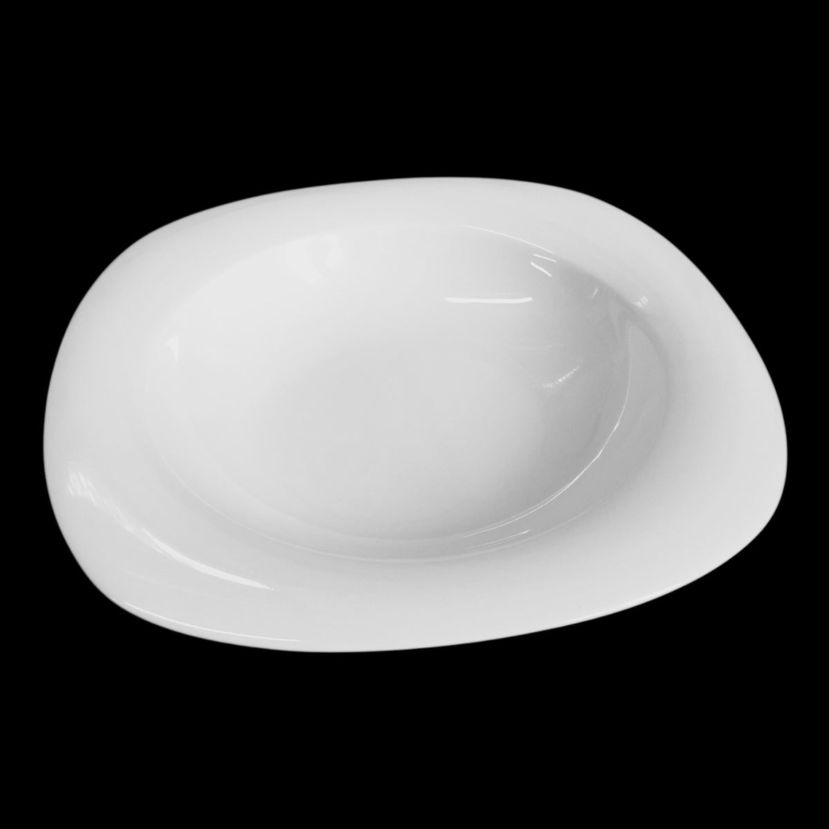 Suppenteller Teller tief 26cm Form Suomi Weiß New Generation Rosenthal Porzellan