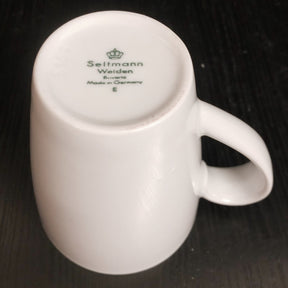 24 St. Kaffeebecher 330ml Seltmann Weiden Porzellan Kaffee Becher Tassen B-Ware