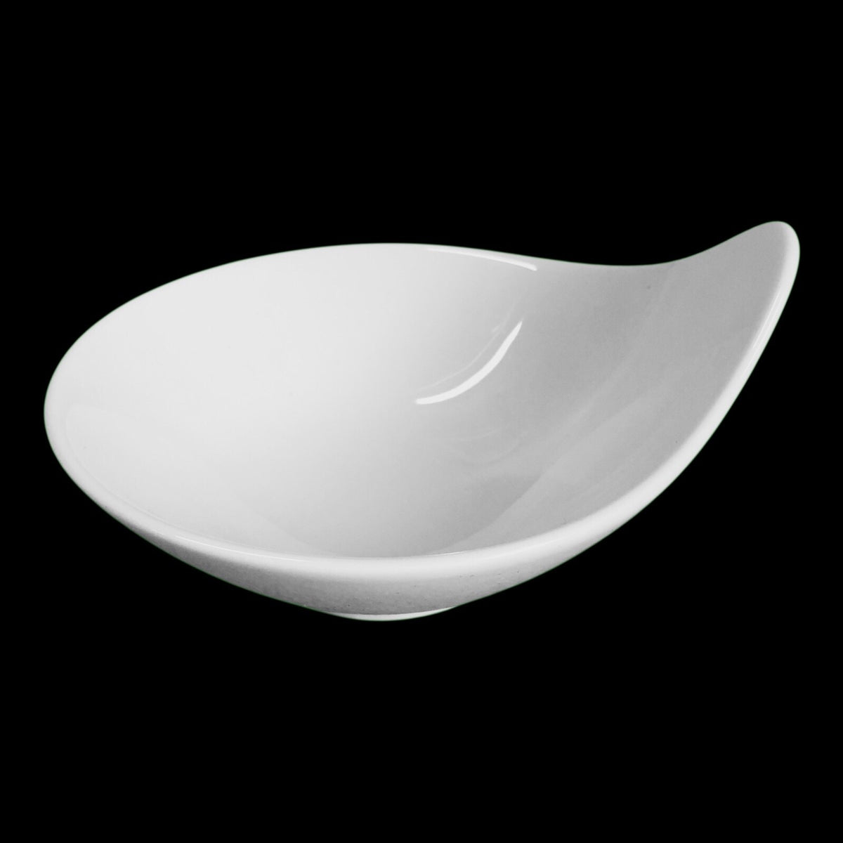 Schale einarmig 9cm Schüssel Free Spirit Weiß Rosenthal Porzellan