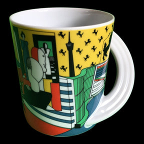 City Cup Stuttgart Nr. 12 Kaffeebecher Henkelbecher Tasse Rosenthal Porzellan