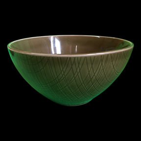 Schüssel Schale rund Mesh Colours Walnut Walnuss 18 x 9cm Rosenthal Porzellan