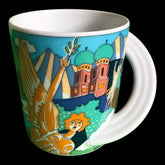 City Cup München Nr. 5 Kaffeebecher Henkelbecher Tasse Rosenthal Porzellan