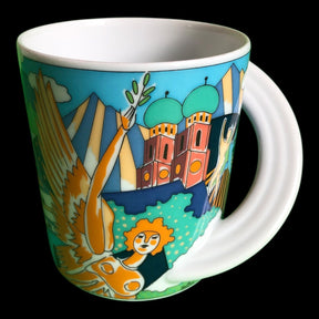 City Cup München Nr. 5 Kaffeebecher Henkelbecher Tasse Rosenthal Porzellan