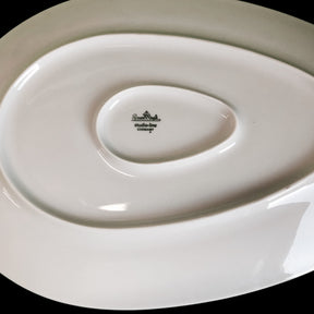 Platte oval 40 x 23cm Free Spirit Weiß Rosenthal Porzellan