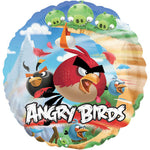 Folienballon Angry Birds Vögel