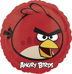 Folienballon Angry Birds Red