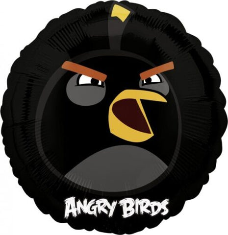 Folienballon Angry Birds Bomb