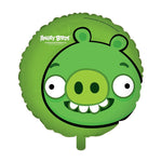 Folienballon Angry Birds Schwein