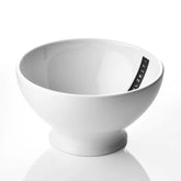 Bowl Labelwrite Mahlzeit! in schwarz oder gold