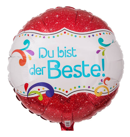 Folienballon Du bist der Beste