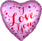 Folienballon I Love You