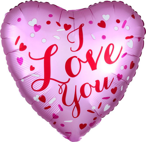 Folienballon I Love You