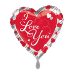 Folienballon I Love You