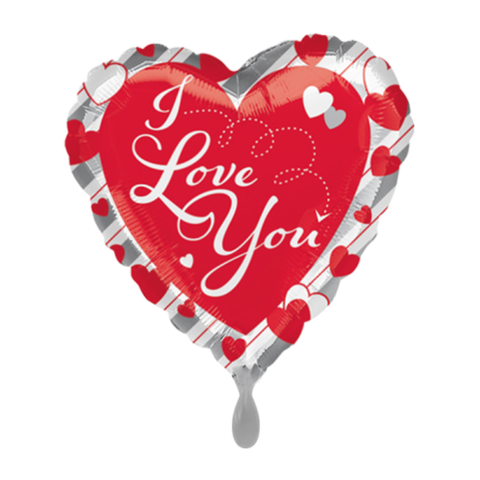 Folienballon I Love You