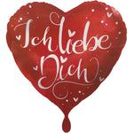 Folienballon Ich Liebe Dich