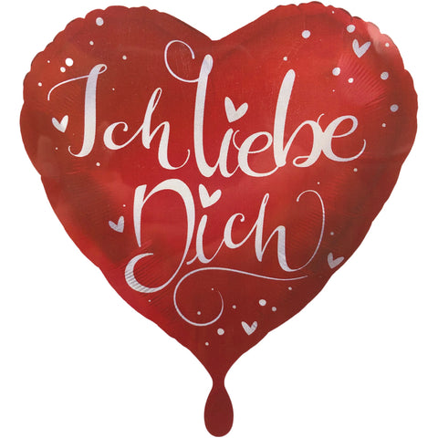 Folienballon Ich Liebe Dich