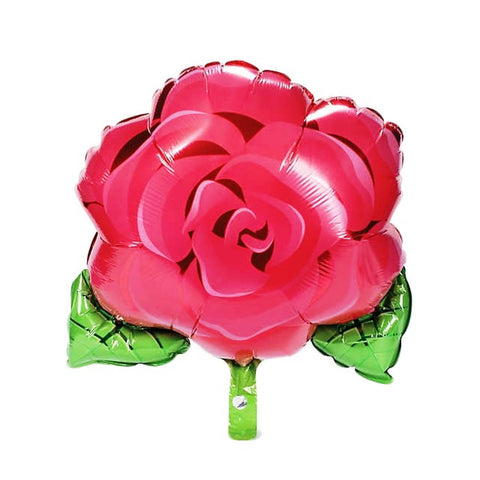Folienballon Rose