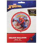 Folienballon Spiderman Sprung
