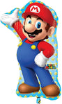 Folienballon Super Mario