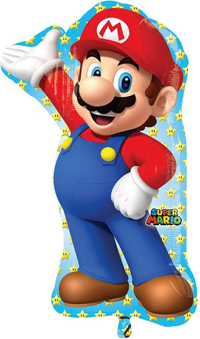 Folienballon Super Mario