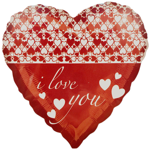 Folienballon i love you