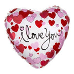 Folienballon i love you