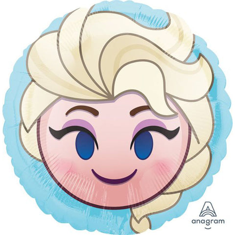 Folienballon Frozen Gesicht Elsa