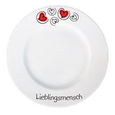 Frühstücksteller Herz Lieblingsmensch