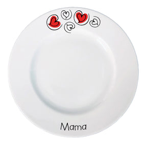 Frühstücksservice 3-tlg. Herz Mama