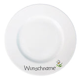 Frühstücksteller Springtime Biene mit Wunschname
