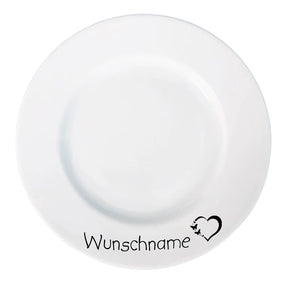 Frühstücksservice 3-tlg. Schmetterling mit Wunschname