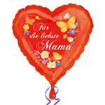 Folienballon Für die liebste Mama