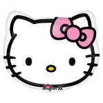 Folienballon Hello Kitty Kopf