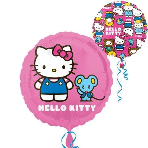 Folienballon Hello Kitty und Joey
