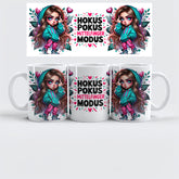 Tasse - Mädchen - Hokus Pokus