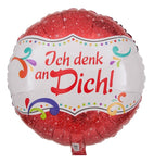 Folienballon Ich denk an dich