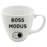 Kaffeebecher Boss Modus