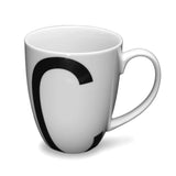 Tasse Letters #instyle A-Z