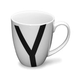 Tasse Letters #instyle A-Z