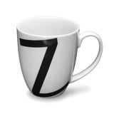 Tasse Letters #instyle A-Z