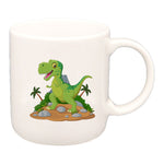 Tasse L Dinosaurier mit Wunschname