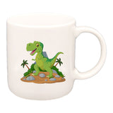 Tasse L Dinosaurier mit Wunschname