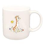 Tasse L Giraffe mit Wunschname