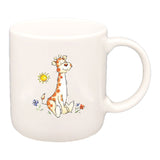 Tasse L Giraffe mit Wunschname